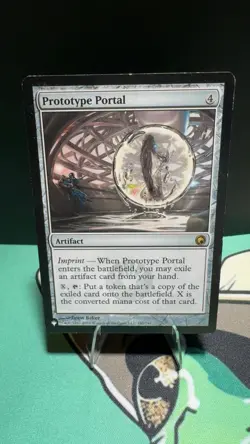 Prototype Portal 195 Rare Scars of Mirrodin Magic: The Gathering Lightly Played - Image 1