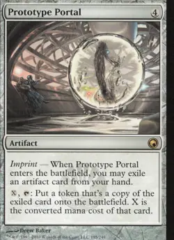 Scars of Mirrodin #195 Prototype Portal - Image 1