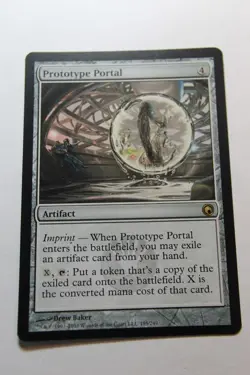 MTG Prototype Portal x1- -Scars of Mirrodin-Lightly Played - Image 1