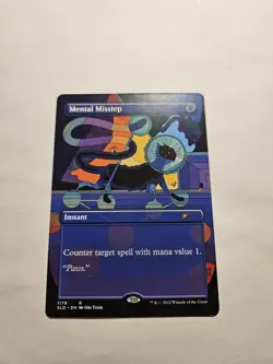 Mental Misstep (1179) Secret Lair Drop Regular - Image 1