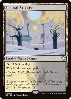Umbral Expanse [SOC - 60]Commander: Secrets of Strixhaven - Image 1