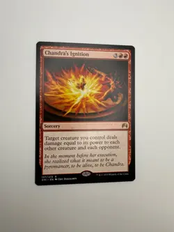 Chandra's Ignition Magic Origins Regular - Image 1