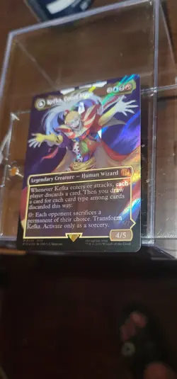 Kefka, Court Mage (0543) (Borderless) (Surge Foil) Final Fantasy Foil - Image 3