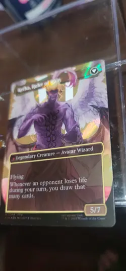 Kefka, Court Mage (0543) (Borderless) (Surge Foil) Final Fantasy Foil - Image 4
