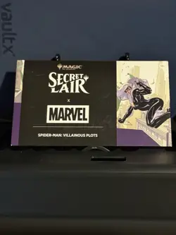 Magic Secret Lair Marvel's Spider-Man: Villainous Plots Non-Foil Sealed - Image 1