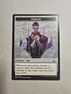 Emblem - Ral, Izzet Viceroy Guilds of Ravnica Regular - Image 1