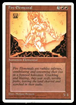 Fourth Edition Fire Elemental - Image 1