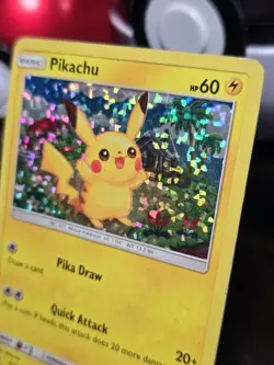 Pokemon TCG Pikachu McDonald's 2018 4/12 Holo Promo English 2018 60 HP - Image 3