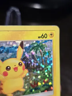 Pokemon TCG Pikachu McDonald's 2018 4/12 Holo Promo English 2018 60 HP - Image 4