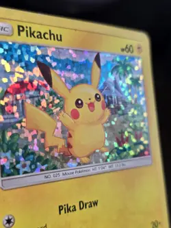 Pokemon TCG Pikachu McDonald's 2018 4/12 Holo Promo English 2018 60 HP - Image 5