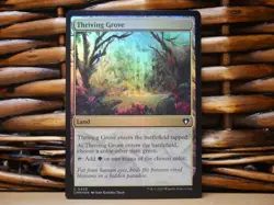 MTG Thriving Grove 0430 FOIL | NM Near Mint | CMM | 2023 - Image 1