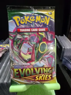 Pokemon Evolving Skies Booster Packs - Image 1