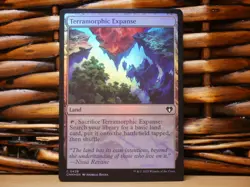 MTG Terramorphic Expanse 0428 FOIL | NM Near Mint | CMM | 2023 - Image 1