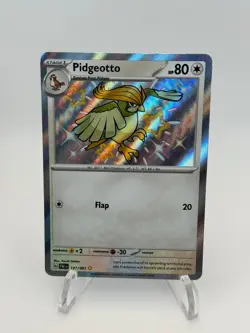 2024 Pokemon Paldean Fates Pidgeotto 197/091 - Image 1