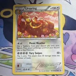 Ursaring RC16/RC25 Legendary Treasures Radiant Collection Holo Pokemon English - Image 1