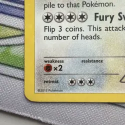 Ursaring RC16/RC25 Legendary Treasures Radiant Collection Holo Pokemon English - Image 5