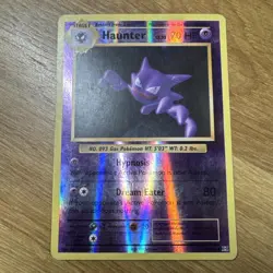 Pokemon TCG Card Haunter 48/108 XY Evolutions Reverse Holo Uncommon 2016 HP - Image 1