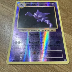 Pokemon TCG Card Haunter 48/108 XY Evolutions Reverse Holo Uncommon 2016 HP - Image 2