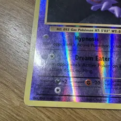Pokemon TCG Card Haunter 48/108 XY Evolutions Reverse Holo Uncommon 2016 HP - Image 4