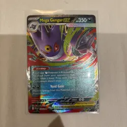 Pokemon Card Phantasmal Flames Mega Gengar EX 056/094 NM - Image 1