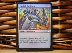 MTG Vulshok Battlegear 0418 FOIL | NM Near Mint | CMM | 2023 - Image 1