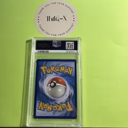 POKEMON SUN & MOON COSMIC ECLIPSE FULL ART/MEGA LOPUNNY & JIGGLYPUFF GX PSA 9 - Image 2