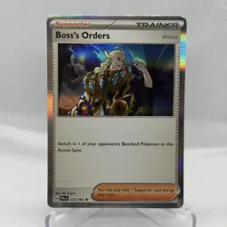 Pokemon - Boss's Orders - 172/193 - Paldea Evolved - Holo Rare - LP - Image 1