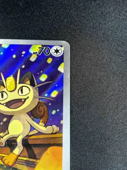 Pokemon TCG Meowth CBB3C 0207/07 Chinese Exclusive - Image 5