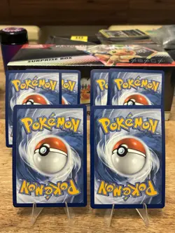 Pokemon Noctowl 127/162 + Hoothoot 126/162 Temporal Forces Promo Cosmos Holo NM - Image 4