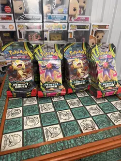 Pokemon TCG: Perfect Order Sleeved Booster Pack ! LOT OF (40) - Image 1