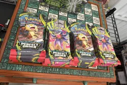 Pokemon TCG: Perfect Order Sleeved Booster Pack ! LOT OF (40) - Image 2