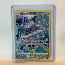 2023 Pokemon SWSH Crown Zenith Magnezone Galarian Gallery #GG18/GG70 - Image 1