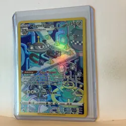 2023 Pokemon SWSH Crown Zenith Magnezone Galarian Gallery #GG18/GG70 - Image 2