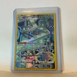 2023 Pokemon SWSH Crown Zenith Magnezone Galarian Gallery #GG18/GG70 - Image 3