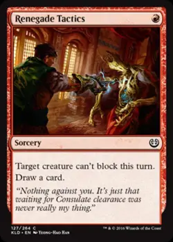 Renegade Tactics - Near Mint MTG Kaladesh - Image 1