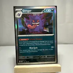 Pokemon Gengar Perfect Order Rare Holo 50/88 - Image 1