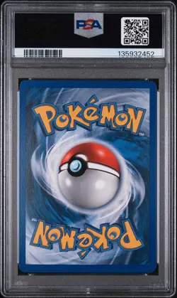 2005 POKEMON EX UNSEEN FORCES #20 CHANSEY-REVERSE FOIL PSA 9 - Image 2