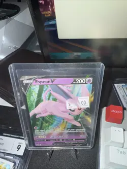 Pokemon Espeon Sword And Shield promo Holo - Image 1