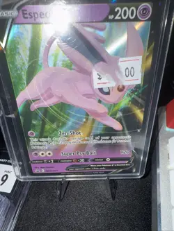 Pokemon Espeon Sword And Shield promo Holo - Image 2