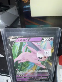 Pokemon Espeon Sword And Shield promo Holo - Image 3