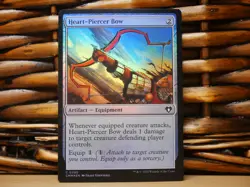 MTG Heart-Piercer Bow 0390 FOIL | NM Near Mint | CMM | 2023 - Image 1