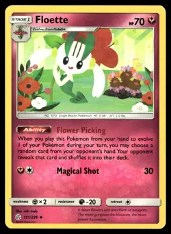 POKEMON FLOETTE COSMIC ECLIPSE 151/236 UC NM/M - Image 1