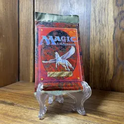 🐎 4th Edition - Mesa Pegasus Art - Vintage Booster Pack - MTG Italian Sealed IT - Image 1