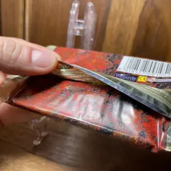 🐎 4th Edition - Mesa Pegasus Art - Vintage Booster Pack - MTG Italian Sealed IT - Image 3