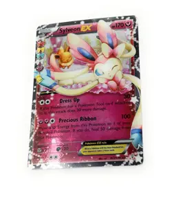 Pokemon TCG Sylveon EX RC21/RC32 Generations Radiant Collection 2016 EUC - Image 1