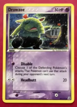 Pokemon - Drowzee 67/113 Common Ex Unseen Forces - Image 1