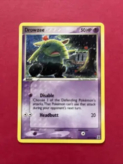 Pokemon - Drowzee 67/113 Common Ex Unseen Forces - Image 2