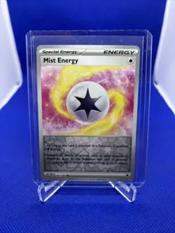 Pokemon Mist Energy 161/162 Reverse Holo - NM - Image 1