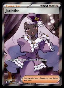 Jacinthe 110/088 Ultra Rare Perfect Order Pokemon Near Mint - Image 1