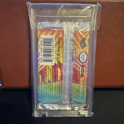 Pokemon TCG Gym Heroes Unlimited Booster Pack SEALED includes acrylic case - Image 2